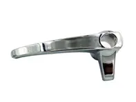 Fermo per finestrino anteriore 1/4, cromato. Porsche 356 - 64454255120, 64454255220