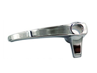 Loquet de fenêtre 1/4 avant, chromé. Porsche 356 - 64454255120, 64454255220