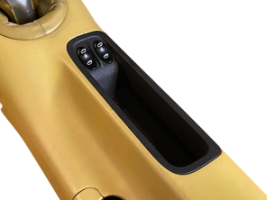 Storage tray retrofit centre console. Porsche 996 Coupe / 986 Boxster - 99655209500, 99655209500B12, 98655290100B12, 99655209501D05, 99655209501C02, 99655209501A03