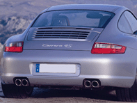 Rear bumper. Porsche 997 MKI C4 / C4S (OE Part NO. 99750541104G2X / 99750591102G2X) - 99750591102G2X, 99750541104G2X, 99750591129G2X, 99750541164G2X