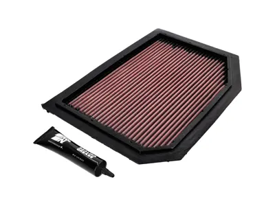 K&N Luftfilter für Porsche 993 C2 / C4 / RS - 99311032700, 332731, 33-2731, 99311032701