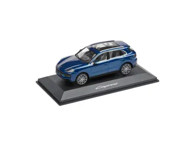 Porsche Cayenne (E3 II), Montegoblau Metallic. - WAP0200310RCAY