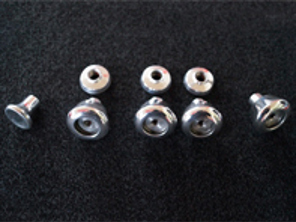 铝制开关拉按钮（5 件套）保时捷 911 1965-73 年 - 91161820030, 130