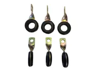 Zündkabelhalter. Porsche 911 / 930 / 914 - 90160959100 - ELE11.3.103, ELE11.3.104