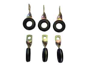 Ignition cable holder. Porsche 911 / 930 / 914 - 90160959100 - ELE11.3.103, ELE11.3.104