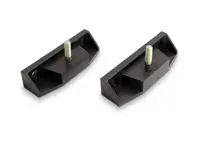 Bevestigingsset veerplaatdeksel. Porsche 924 / 944 / 968 - 2241800, 94433107500, 94433107501, 94433107600, 94433107601