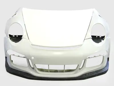 Front end Porsche 991.1 GT3 RS Bodykit - 99150303X95, 99150519192, 99151101195GRV