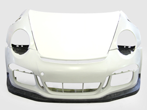 Frontpartie Porsche 991.1 GT3 RS Bodykit - 99150303X95, 99150519192, 99151101195GRV