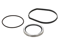 Jeu de joints de thermostat de pompe à eau. Porsche 987.2 Boxster / 987C.2 Cayman / 997.2 - 0PB121688A, 798.430, 9A110630500, 99970762540, 9A11065580