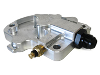 Afdekplaat vork voor olieopvangpoort. Porsche 915 of 930 transmissie - 915.303.023.02, 91530302302, 91530302304 - CMS915930FCP