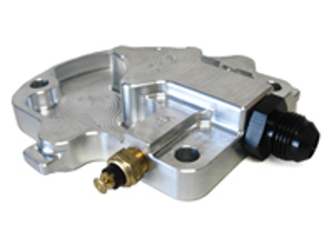 Gabelabdeckplatte für Ölabsaugöffnung. Porsche 915 oder 930 Getriebe - 915.303.023.02, 91530302302 - CMS915930FCP