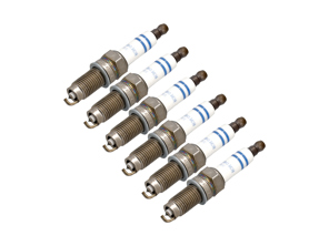 火花塞（6 件装）。保时捷卡宴 V6 3.2 - 95517021990, 955.170.219.90