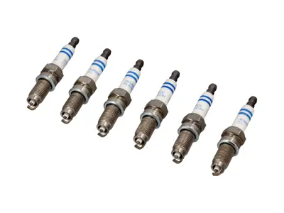 Spark Plugs (PACK OF 6). Porsche Cayenne V6 3.2 - 95517021990, 955.170.219.90