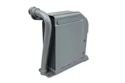 CSF High-Performance Core Radiator oil cooler. Porsche 914/6 - 90110705903, 90110705901 - CSF-8260