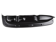 Piastra di giunzione parafango/ala senza fori per tubi dell'olio. Porsche 911 1968-71 - 90150105303, 1682300880, 591114-1 - 1682300880