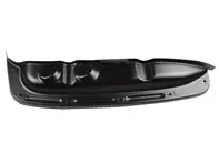 Plaque de jonction aile / garde-boue sans trous pour durites d'huile. Porsche 911 1968-71 - 90150105303, 1682300880, 591114-1 - 1682300880