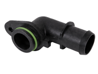 Aansluitstuk voor luchtkoeler. Porsche 95B Macan S / GTS / Turbo 2014-18 - 95B145977