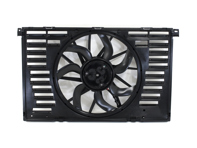 Water radiator fan with cowling. Porsche 971 Panamera - PAE121203, 9A712120312, 9A712120311