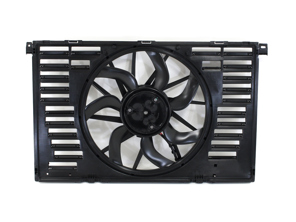 Wasserkühlerlüfter mit Verkleidung. Porsche 971 Panamera - PAE121203, 9A712120312, 9A712120311