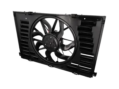 Ventilateur de radiateur à eau avec carénage. Porsche 971 Panamera - PAE121203, 9A712120312, 9A712120311