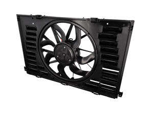 Waterradiatorventilator met motorkap. Porsche 971 Panamera - PAE121203, 9A712120312, 9A712120311