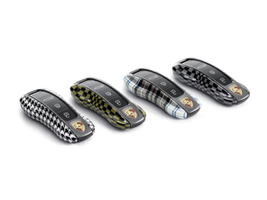 Vehicle key side faces - Heritage Design Edition - Porsche 992 / Cayenne E3 / Panamera G2/G3 / Taycan - 97104480206, 97104480207, 97104480208, 97104480209
