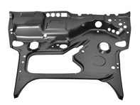 Bodemplaat bagageruimte voor. Porsche 911 (LHD) - 91150103500