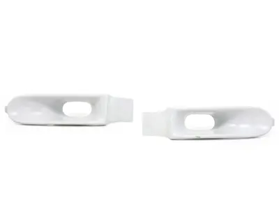 Condotti dell'aria anteriori stile 993 rs, sostituzione per fendinebbia/fari di guida. Porche 993 - 99363198002, 99663198000, 99363198001 - TK147, 1663000110, EQ802501