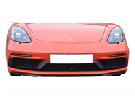 Juego de parrillas de acero inoxidable para parachoques delantero ZunSport. Porsche 718 Boxster / Caimán GTS (ACC) - ZPR71118, ZPR71118B, ZPR71118, ZPR71118B