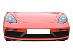 Frontstoßstangen-Grillsatz aus Edelstahl ZunSport. Porsche 718 Boxster / Cayman GTS (ACC) - ZPR71118, ZPR71118B, ZPR71118, ZPR71118B