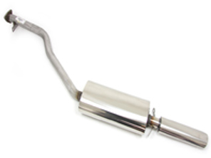 Exhaust Muffler / Silencer Rear box. Porsche 924S / 944 - 92.440S, 92440S, 1620606000, 94411108301, 1620606006