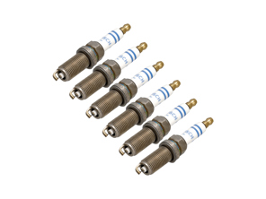 火花塞（6 件装）。保时捷 997 Turbo - 99917022890, 9917023690, 0242240637