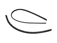 Door seal. Porsche 356 COUPE - 64453192300, 64453192400 - JG.923.00, JG.924.00
