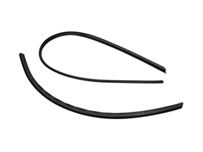 Door seal. Porsche 356 COUPE - 64453192300, 64453192400 - JG.923.00, JG.924.00