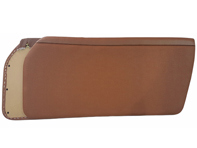 Türverkleidungsset Basketwave in Braun. Porsche 914 - 91455501711702, 91455501711, 91455528315