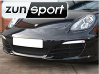 前保险杠不锈钢格栅套装 ZunSport。保时捷 981 Boxster（无停车传感器） - ZPR35912, ZPR36012, ZPR38412, ZPR35912, ZPR36012, ZPR38412