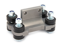 Support de transmission / boîte de vitesses semi-solide. Porsche 944 - 94437504504, 94437504501, 94437504502, 94437504503, 9443750450