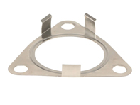 Collecteur d'échappement sur joint de tuyau d'échappement. Porsche 957 Cayenne - 95511111340, 150.990 - 150.990