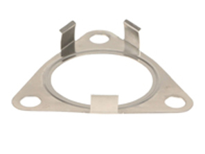 Auspuffkrümmer an Auspuffrohrdichtung. Porsche 957 Cayenne - 95511111340, 150.990 - 150.990