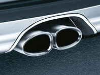 Terminali di scarico per Porsche Boxster 987