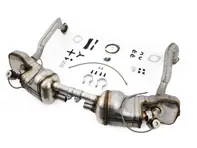 Système d'échappement sport PSE. Porsche 981 Boxster / 981C Cayman Voitures avec sorties sport - 98104420003