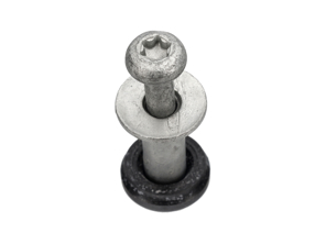 Sicherungselement für Luft-/Ölabscheider. Porsche 9PA1 Cayenne (957) 4.8L Turbo / Turbo S 2007-10 - 94810743550