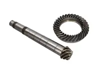 齿圈和小齿轮轴。保时捷 986 Boxster S / 996 Carrera 2 - 99630291100, 99630291102 - 33420, 06658, 24154, 06609