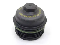 Coperchio alloggiamento filtro olio. Porsche 957 Cayenne / 958 Cayenne / Macan / 970 Panamera - 95510712200