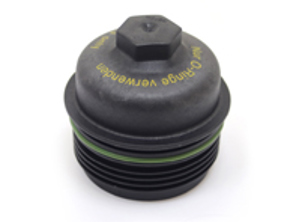 Deckel des Ölfiltergehäuses. Porsche 957 Cayenne / 958 Cayenne / Macan / 970 Panamera - 95510712200