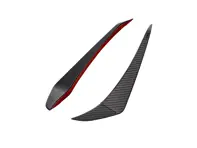 Paraurti anteriore set canard. Porsche 991.1 turbo