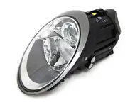 Headlamp litronic. Porsche 997.1 / 997.2 LHD (Left Hand Drive) - 99763115707, 99763115708, 99763115807, 99763115808