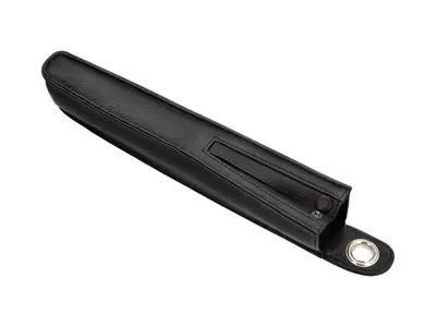 Copertura in pelle per ombrello da tasca portaoggetti. Porsche 996 / 986 / 997 / 987 - WAP0500800L