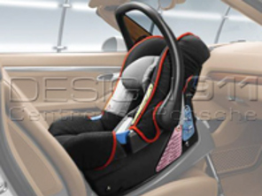 Porsche Seggiolino Auto Gruppo 0+. 0-15 mesi (peso corporeo: da 0 a 13 kg). - 95504480286, 95504480294, 95504480584