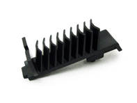 Monedero para consola central en Negro Satinado. Porsche 986 Boxster / 996 - 9965526950001C